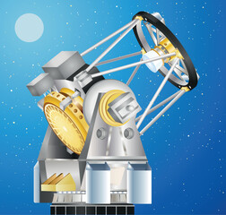 Telescopio © Lycaon