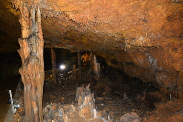Located in Istanbul, Turkey, Incesu Cave is one of the most important caves in the country.