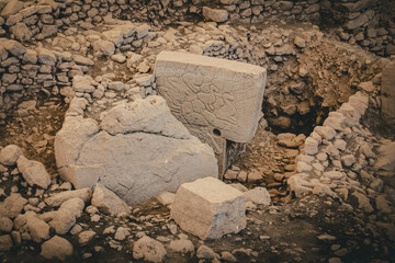 The zero point of world history "Gobekli Tepe" © ayse y