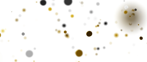 gold confetti