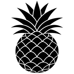 pineapple sketch illustration