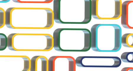 Low poly triangle posters, modern concept