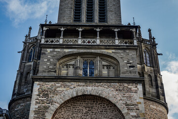 Aachen Cathedral (Aachener Dom) - Roman Catholic church in Aachen, Germany. Aachen Cathedral is one...