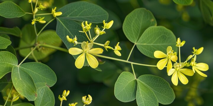 Colutea arborescens Botanical Name for Bladder Senna Leaves