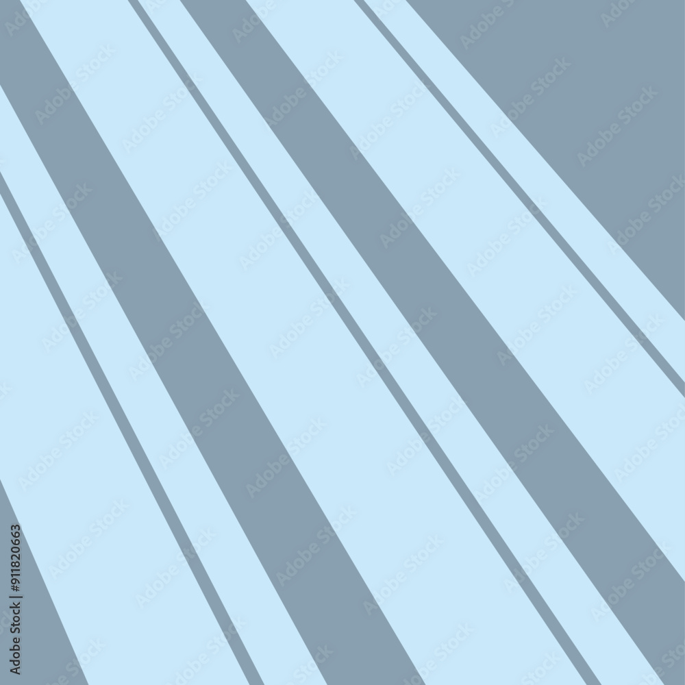Poster abstract background with light blue and gray diagonal stripes forming a dynamic composition