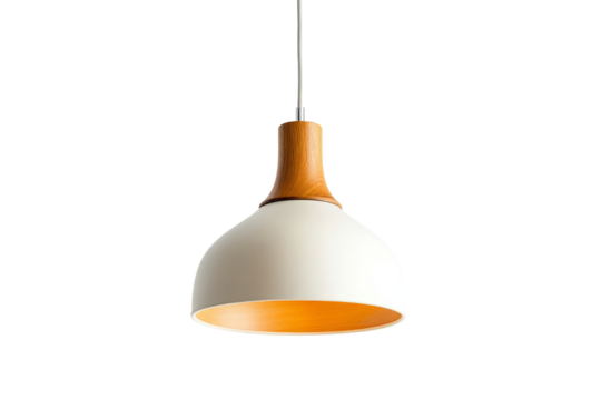 Modern Wooden Pendant Light