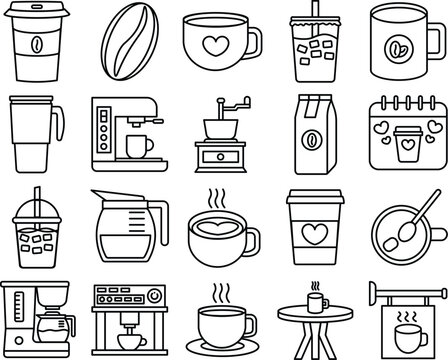Coffee (Outline)