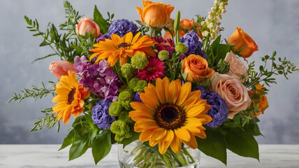 bouquet of flowers