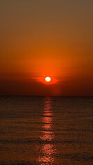 Florida sunrise on the beach