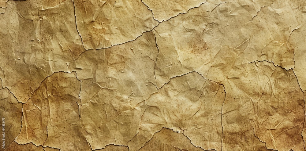 Poster vibrant patterns and textures. creative paper texture design