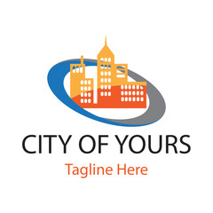 City logo template