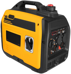 Gasoline inverter generator