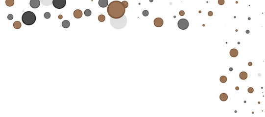 Sparkling Jubilation: Breathtaking 3D Illustration of Sparkling gold Confetti Celebration