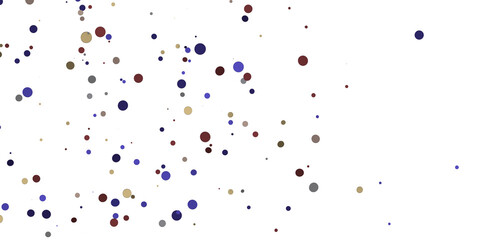 Enchanting Delight: Spectacular 3D Illustration Showcasing Enchanting gold Confetti