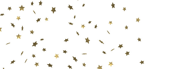 Christmas Star Plummet: Astonishing 3D Illustration Depicting Falling Holiday Stardust
