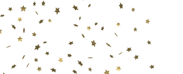 Christmas Star Plummet: Astonishing 3D Illustration Depicting Falling Holiday Stardust