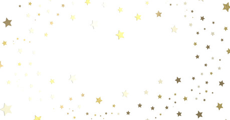 XMAS Stars - golden stars -
