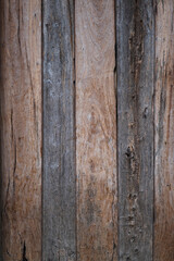 Janela de Madeira, ripas rústicas, textura