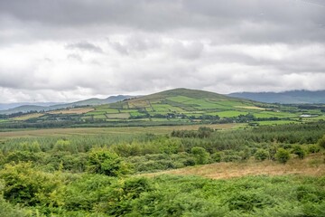 Obraz premium ring of kerry, ireland
