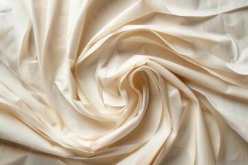 Obraz premium Abstract Paper Art. Twisted and Textured Paper Creations