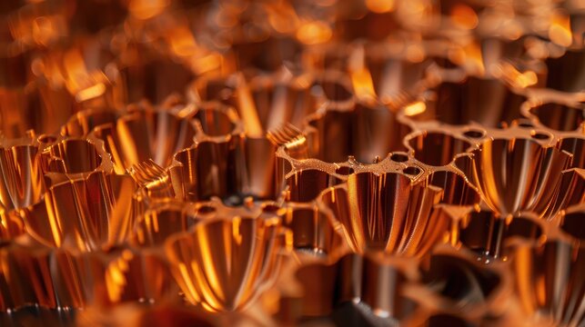 Additive Manufacturing of GrCop 42 Copper Alloy Parts Combustion Liners
