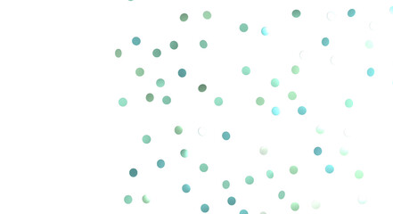 Multicolored paper confetti on transparent background. Realistic confetti flying. Colorful scattered items to holiday decorations.