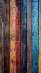 Vibrant and Diverse Wood Texture. Nature-inspired Concept