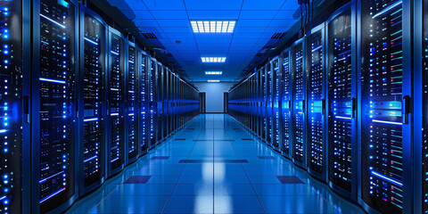 data center server room