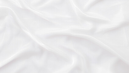 Obraz premium White silky texture background
