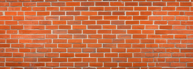 brick texture wide banner background