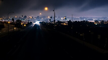 Massive Power Outage and Power Being Restored in City Generative AI