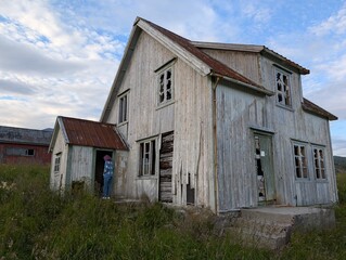 Abandoned Wooden House on Senja