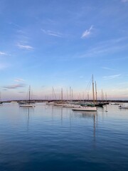 Obraz premium sunset on marthas vineyard