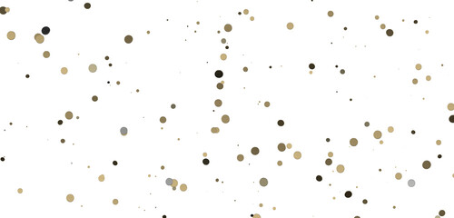 Enchanting Delight: Spectacular 3D Illustration Showcasing Enchanting gold Confetti