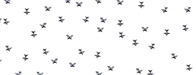 Celestial Extravaganza: 3D Illustration Captures the Beauty of Falling Stars