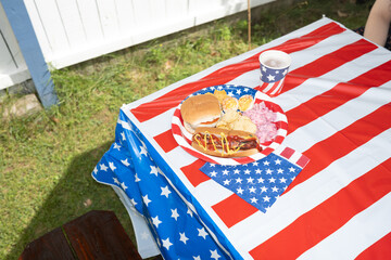 Summer Cookout Food