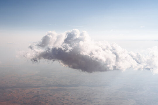 Bright Puffy Cloud