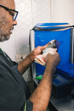 Cash counting