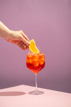 Aperol Spritz cocktail drink