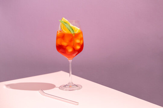Aperol Spritz cocktail drink