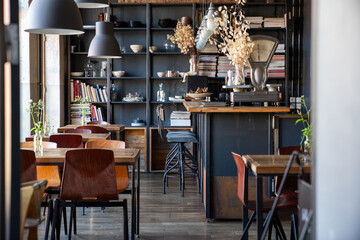 Modern Interior Design Restaurant Space