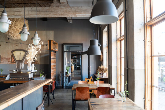 Modern Cafe Space