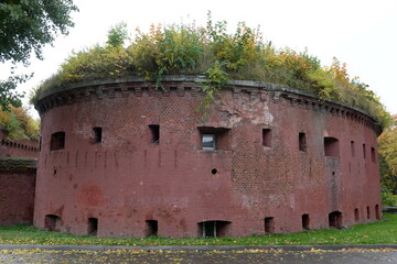 Renovation of the Astronomical bastion in Kaliningrad