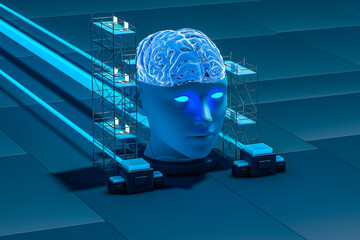 Ai head construction