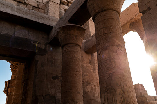 Golden Hour at Kom Ombo, travel experience