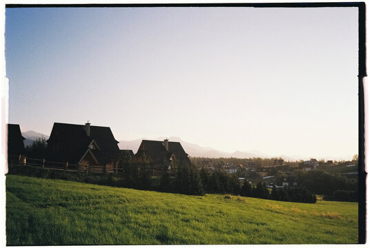 Polonia houses in zakopane