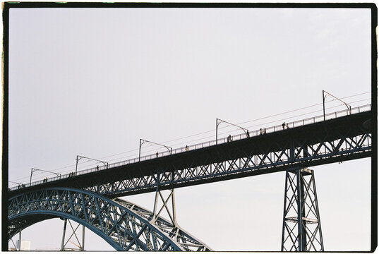 Porto "Ponte Lu&Atilde;&shy;s I" bridge view
