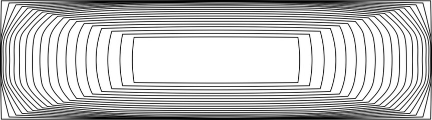 Distorted square rectangle pattern. Design elements