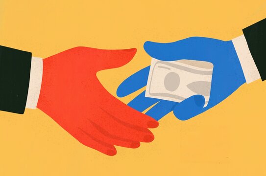 Money Changing Hands