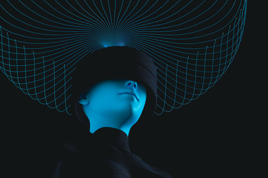 Humanoid connected to big data network